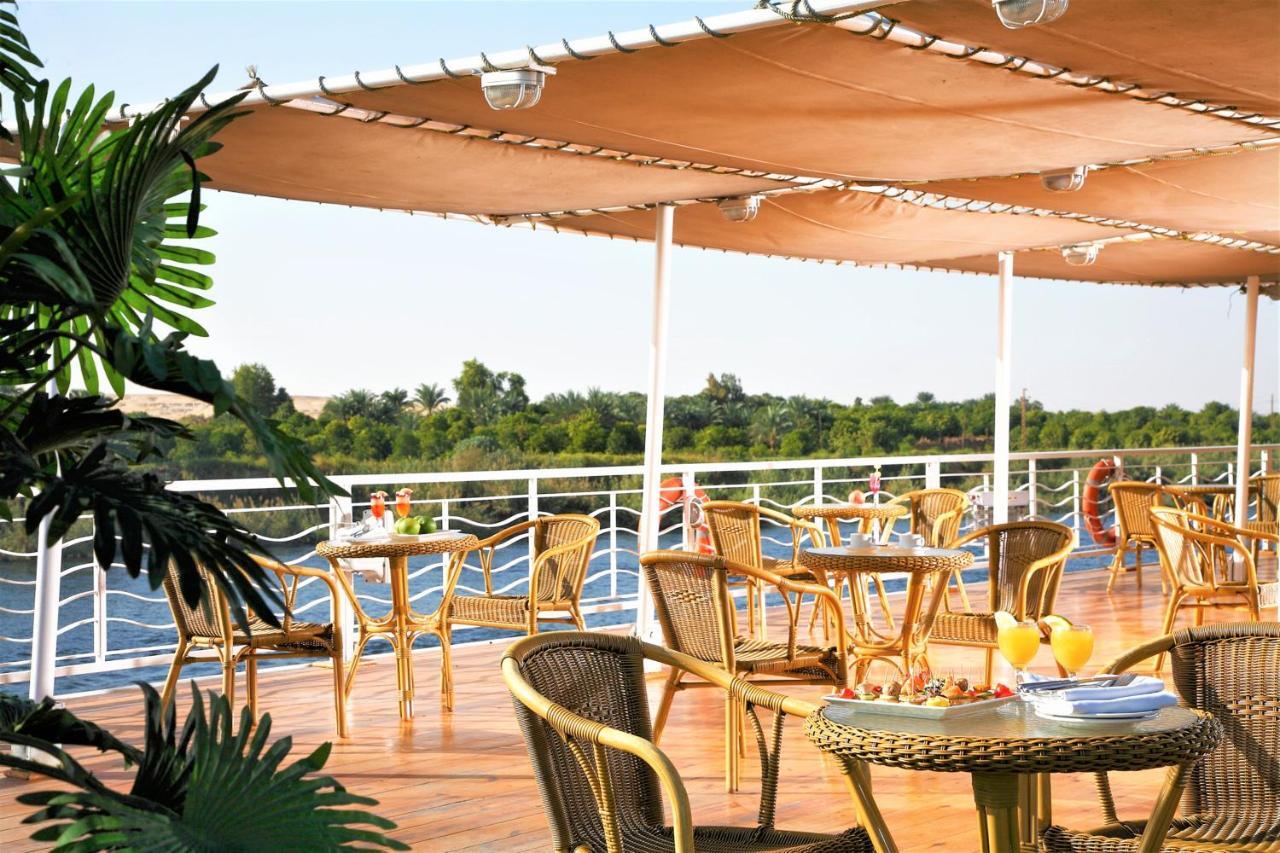 Hotel Jaz Crown Jubilee Nile Cruise - Every Thursday From Luxor For 07 & 04 Nights - Every Mondayfrom Aswan For 03 Nights Zewnętrze zdjęcie